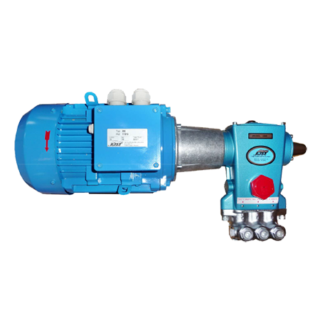 CAT PUMPS-Pumpe-Motor-Einheiten