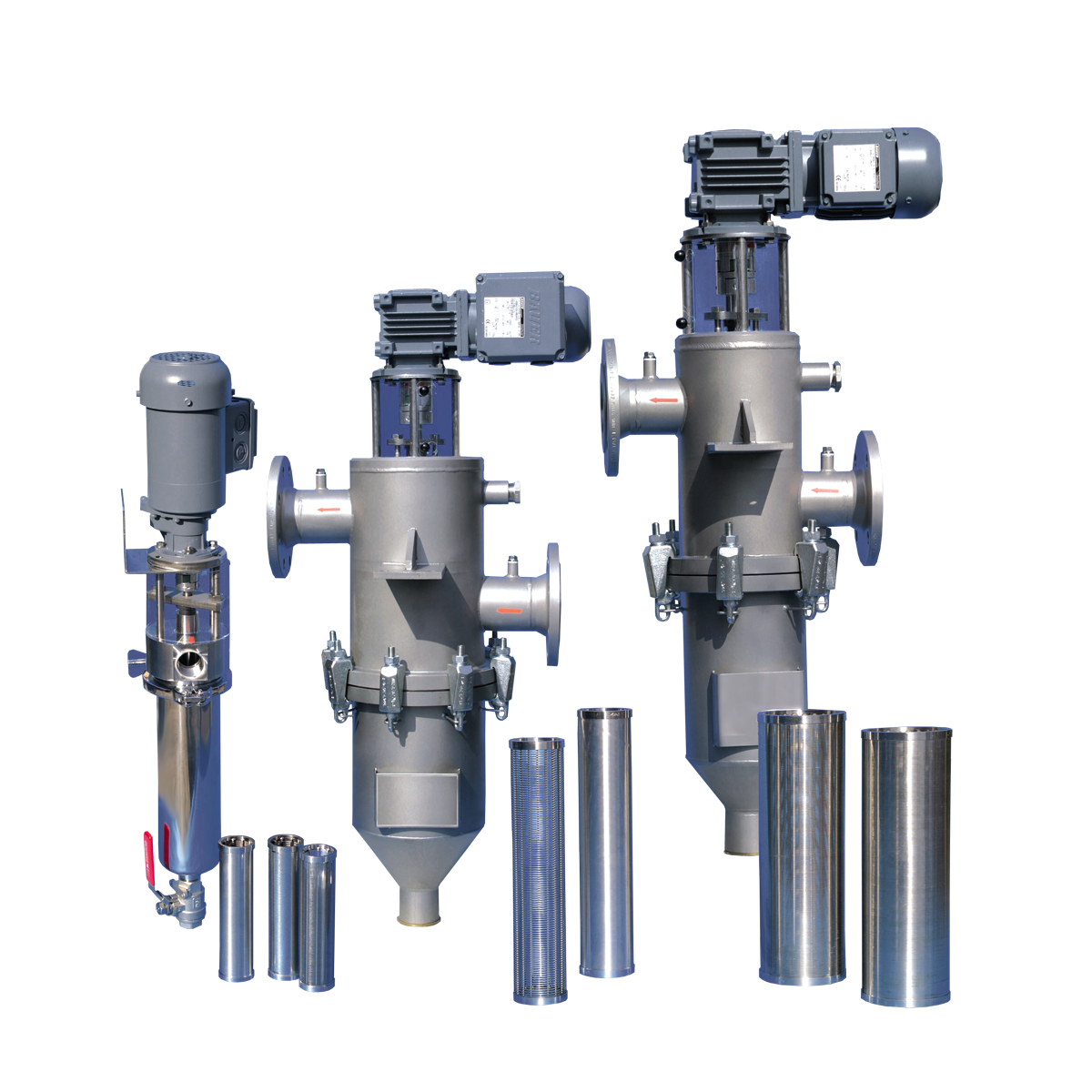 Spaltfilter Kantenspaltfilter: