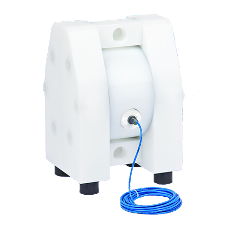 Membranbruchüberwachung