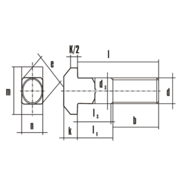 DIN 261 - Hammerschrauben