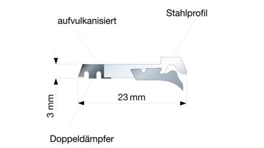 E3 D Dämpfer
