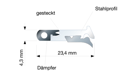 E5 D Dämpfer