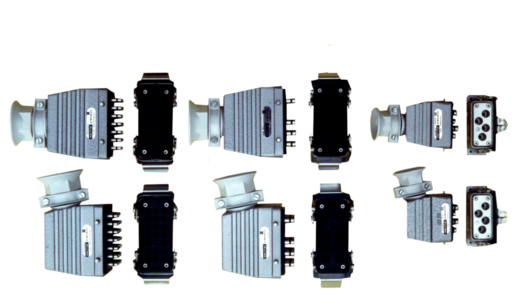 Manuell betätigte Fluidic-Multikupplung Type 90405, 90408 und 90410
