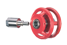 Serie TE Schnellverschluss-kupplung mit PTFE-Dichtung