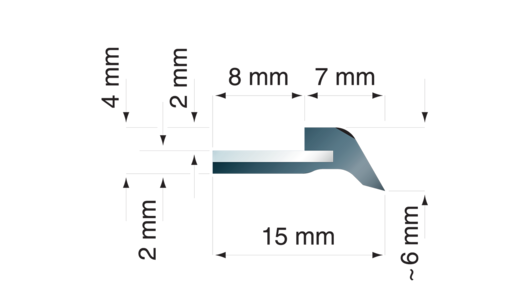 TSA 8 ohne Schutzblech
