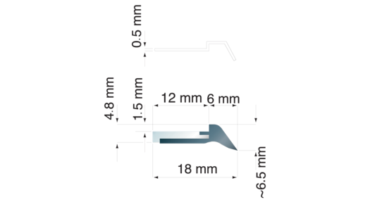 TSA 12 mit Schutzblech