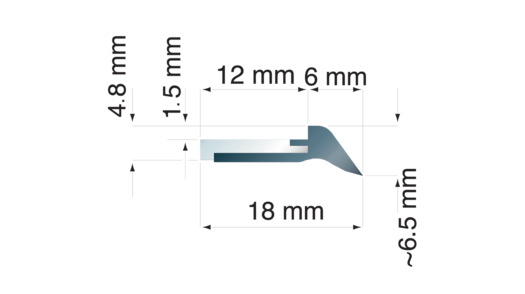 TSA 12 ohne Schutzblech
