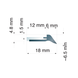 TSA 12 ohne Schutzblech
