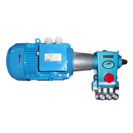 CAT PUMPS-Pumpe-Motor-Einheiten