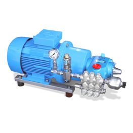 CAT PUMPS-Pumpen mit Pumpenträger
