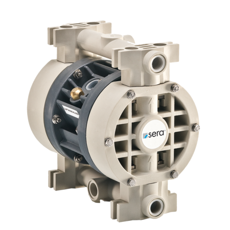 De druckluft membranpumpe APB45