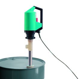 Pumpwerk aus Aluminium