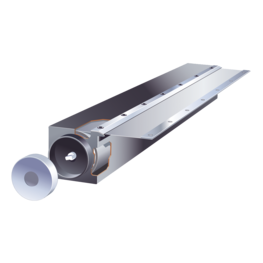 Mit externem Federmotor