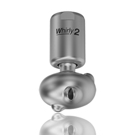 Lechler tank cleaning nozzle 5W9 whirly2