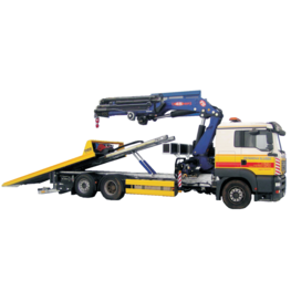 Transport Plattform LKW