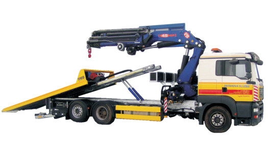 Transport Plattform LKW
