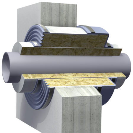 Membrane / Kompensator ohne Welle