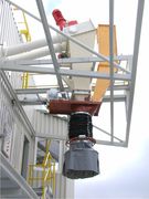 Truck and tanker loading spout